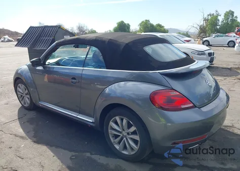 2017 Volkswagen Beetle #Pinkbeetle/1.8T Classic/1.8T S/1.8T Se/1.8T Sel z USA, uszkodzony, nr VIN 3VW517AT7HM814205